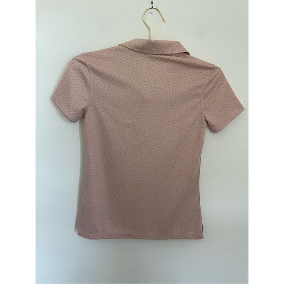 NIKE Dri Fit Spotted Polo Golf Size XS NWT - Picture 3 of 5
